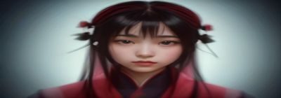 与姬丽哈泽尔风格相近的内容创作者作品封面，艺术感强，青绿色调