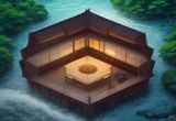 姬丽哈泽尔跨界合作拍摄现场，专业布景，创作氛围感强